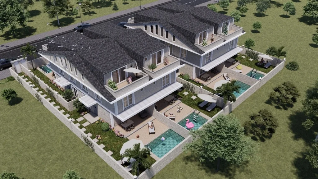 private life villas gündüz