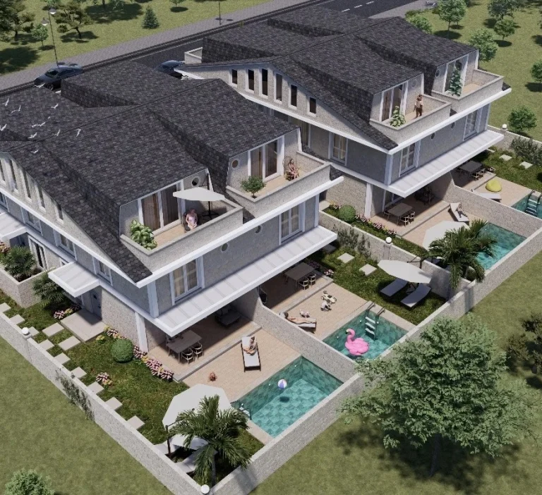 Hasanbey Private Life Villas